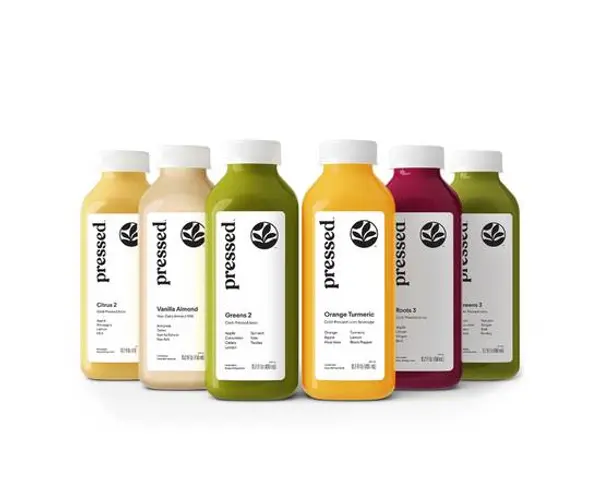 pressed-juicery - 6 Juice Pack