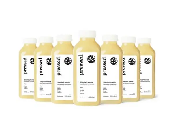 pressed-juicery - 7-Day Simple Cleanse Program (7 Simple Cleanse Juices)