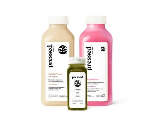 pressed-juicery - Daily Fitness Pack | Vanilla