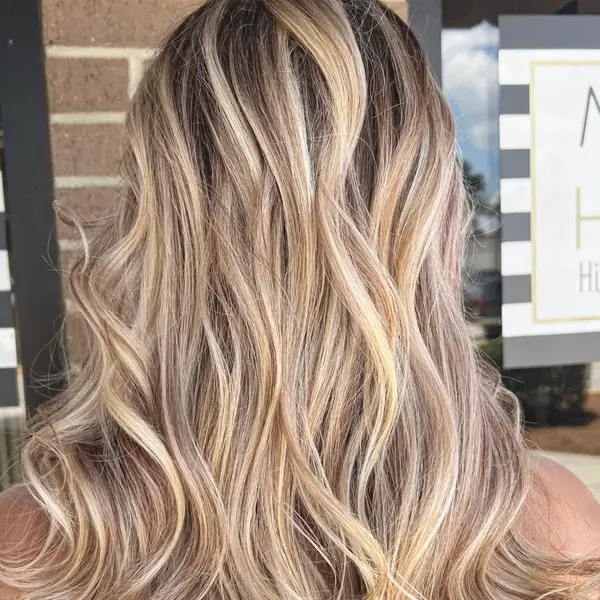 pretty-please-salon-spa - Root touch up and glaze