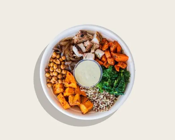 proper-food - Seasonal Grain Bowl with Chicken