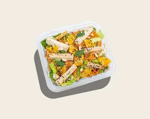 proper-food - Chinese Salad with Organic Tofu