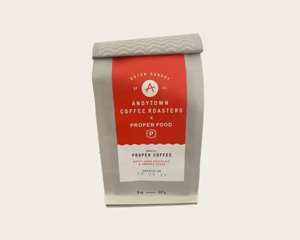 proper-food - Proper Coffee, Whole Beans 8oz