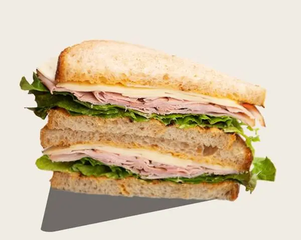 proper-food - Ham and Cheddar Sandwich