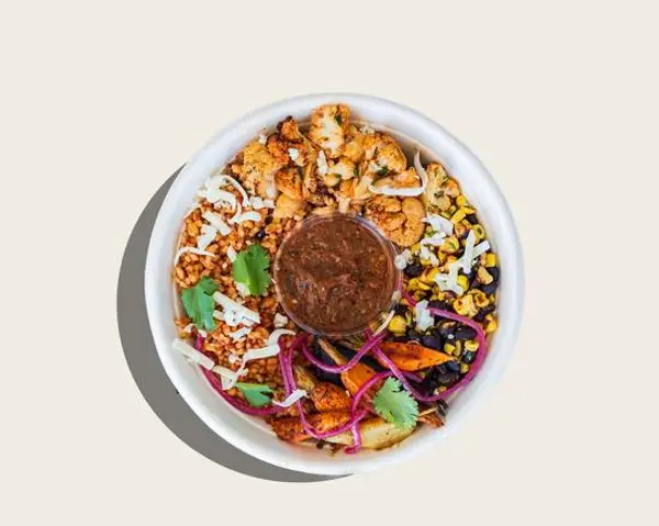 proper-food - Mexican Harvest Bowl with Cauliflower