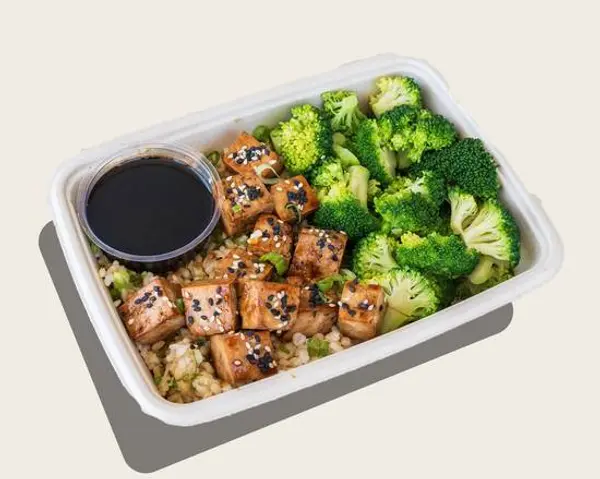 proper-food - Tofu Teriyaki Hot Plate