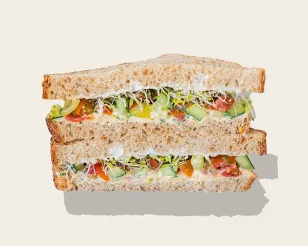 proper-food - Veggie Garden Sandwich