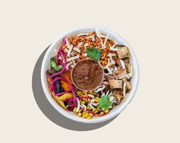 proper-food - Mexican Harvest Bowl with Chicken