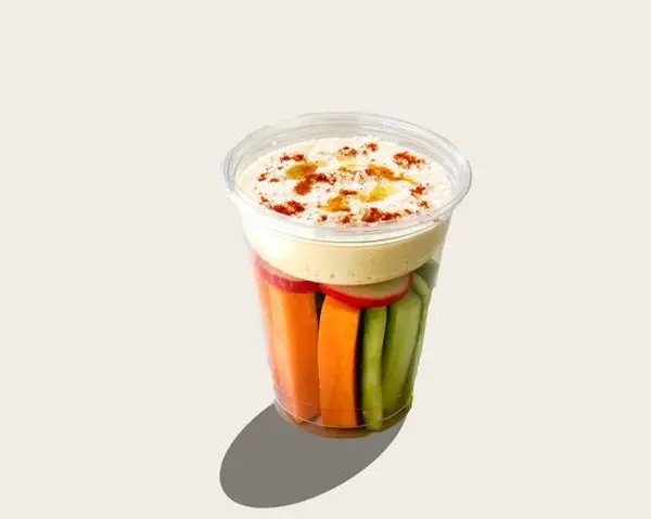 proper-food - Crudite with House-Made Hummus