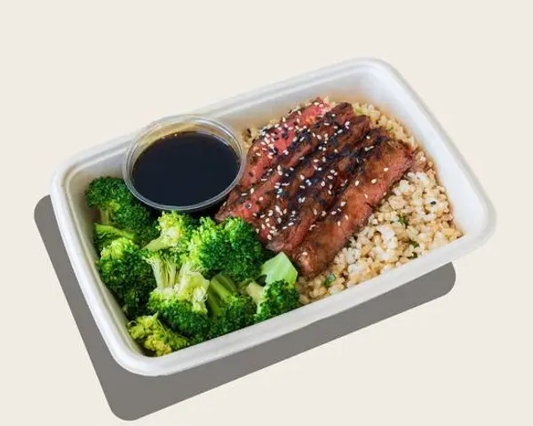 proper-food - Steak Teriyaki Hot Plate