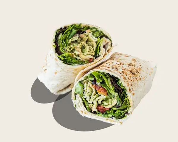 proper-food - Chicken Pesto & Hummus Wrap