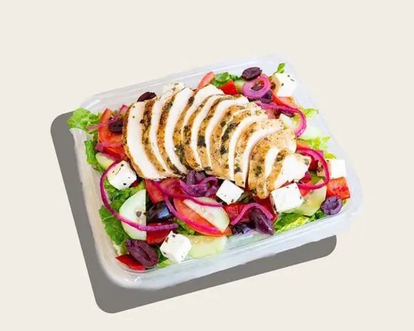 proper-food - Greek Salad with Chicken