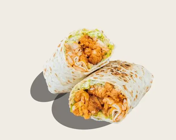 proper-food - Buffalo Cauliflower Wrap