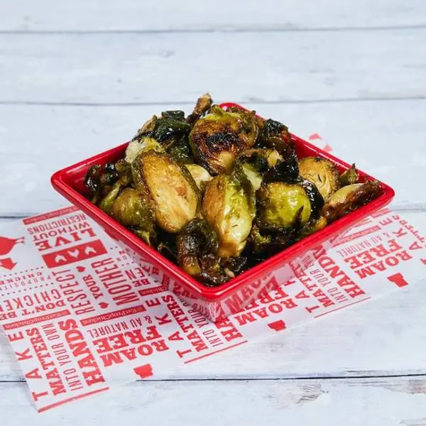 proposition-chicken - Brown Sugar Brussels Sprouts