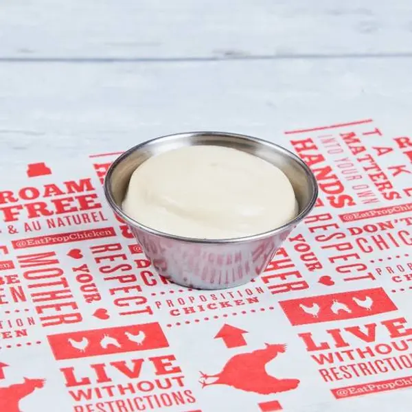 proposition-chicken - 1.5 oz Malted Mayo