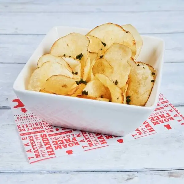 proposition-chicken - Sage Potato Chips