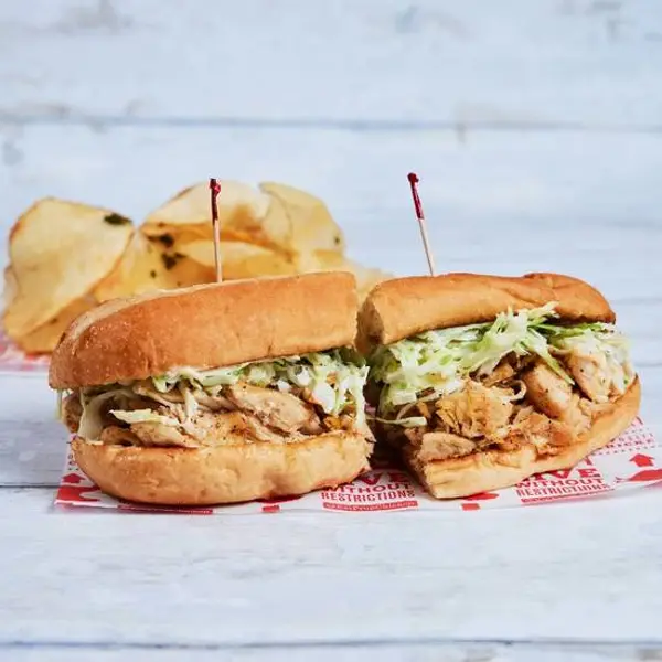 proposition-chicken - Flipped Chicken Sandwich