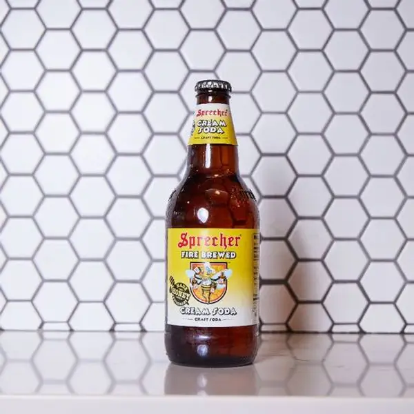 proposition-chicken - Sprecher's Cream Soda