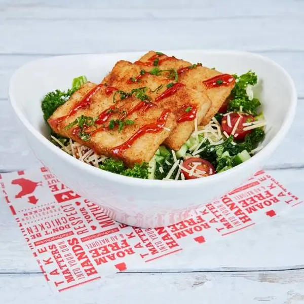 proposition-chicken - Crispy Tofu Salad