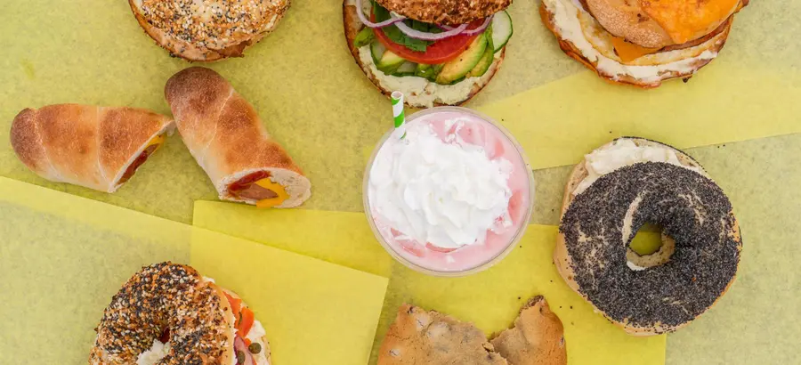 Menu image of Fresh bagels. puddletown bagels's menu - portland | restaurants in portland