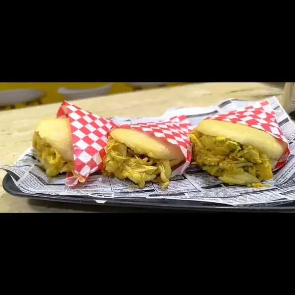 puerto-arepa - Pollo