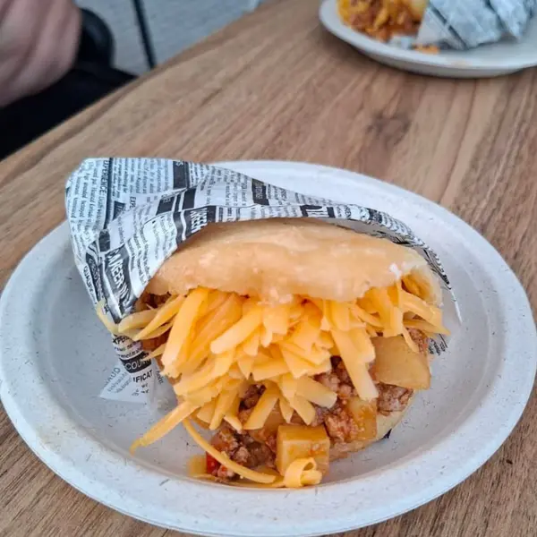 puerto-arepa - Carne Picada