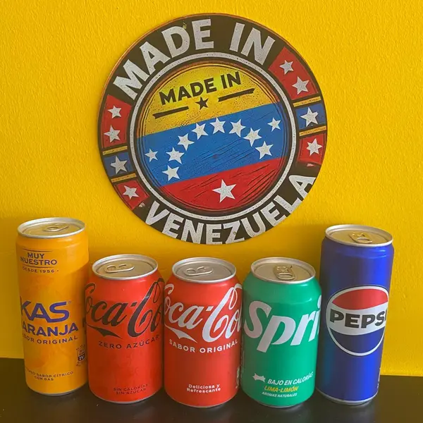 puerto-arepa - Coca Cola, Kas de Naranja, Pepsi, Tónica y Sprite