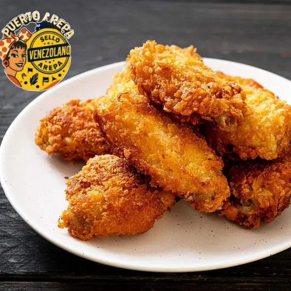 puerto-arepa - Ración de alitas