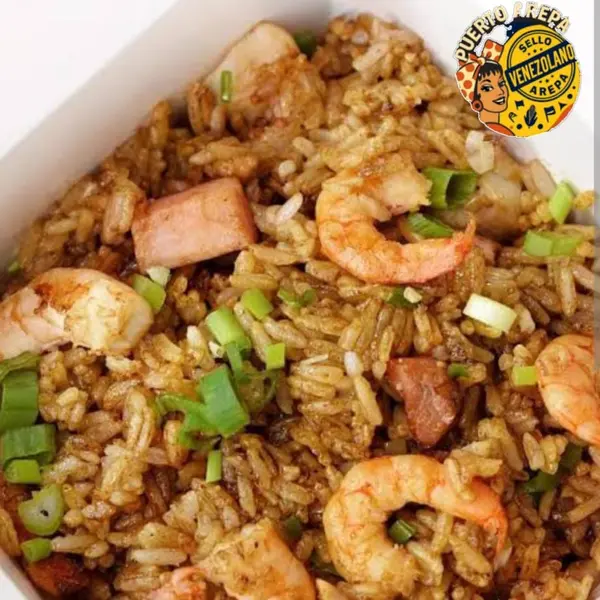 puerto-arepa - Arroz chino