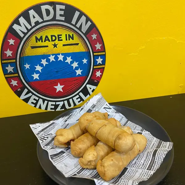 puerto-arepa - 1/2 Ración