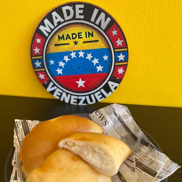 puerto-arepa - Queso