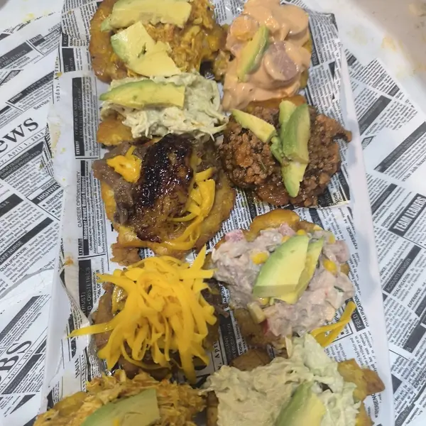 puerto-arepa - Tostones