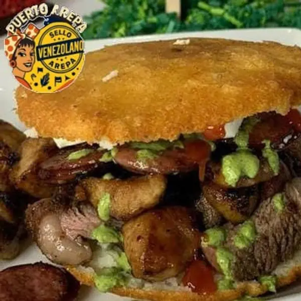 puerto-arepa - Parrilla (Barbacoa)