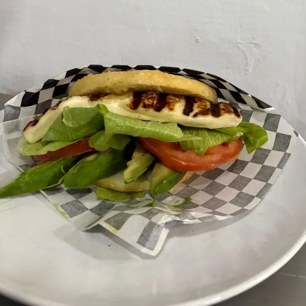 puerto-arepa - Vegetariana