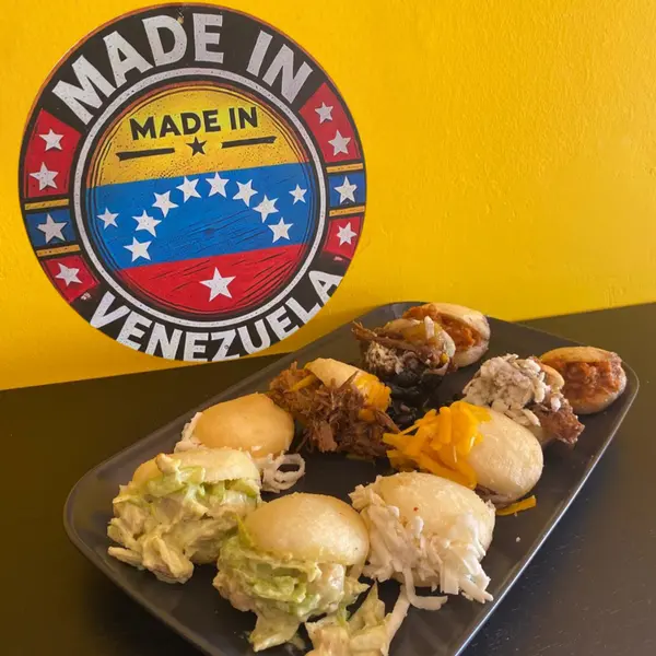 puerto-arepa - Mini Arepas