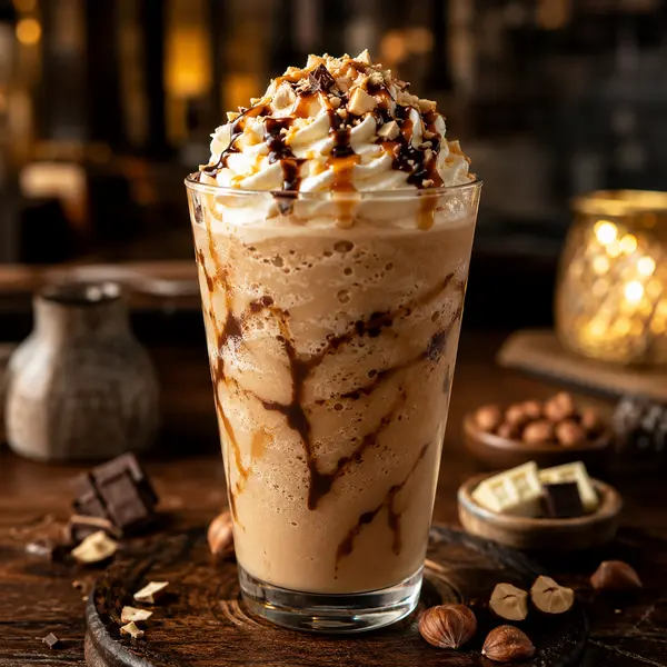pure-restaurant-cafe - فرابتشينو جولد