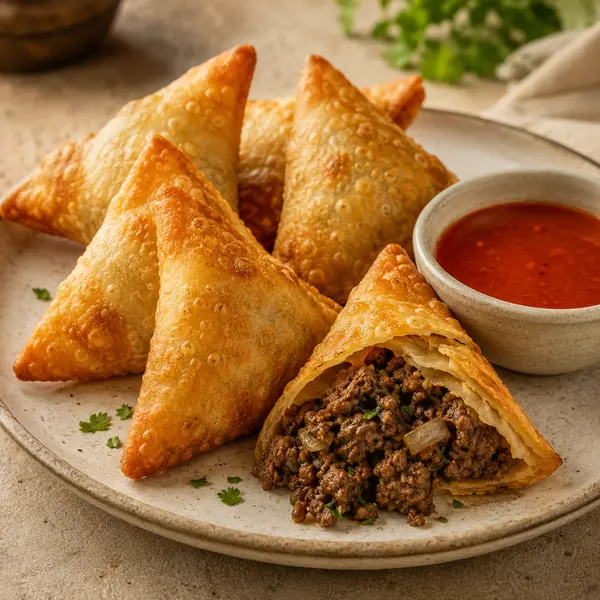 pure-restaurant-cafe - سمبوسك لحم