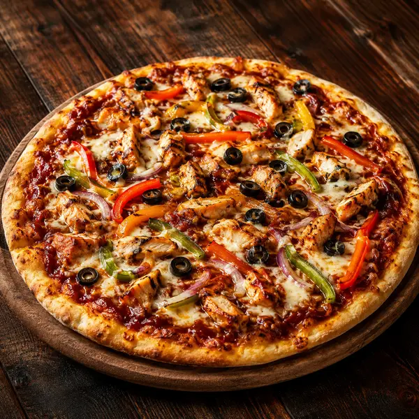 pure-restaurant-cafe - بيتزا باربكيو