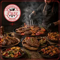 pure-restaurant-cafe - مشويات علي الفحم