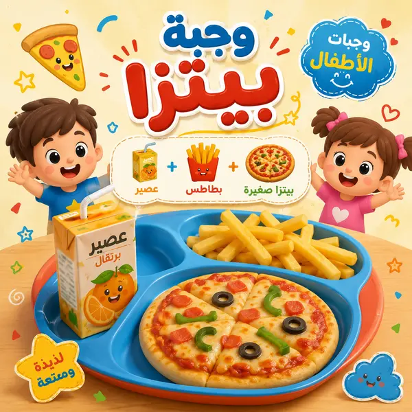 pure-restaurant-cafe - وجبة بيتزا
