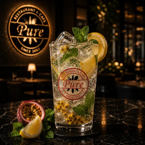 pure-restaurant-cafe - باشن كريزي