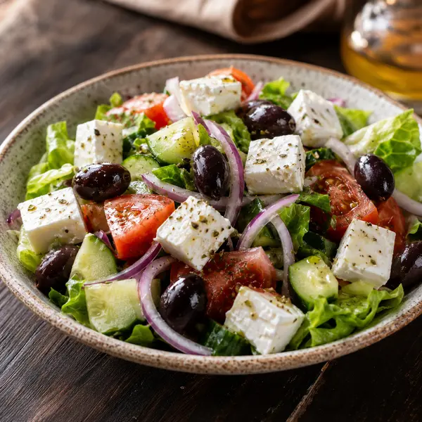 pure-restaurant-cafe - جريك سالاد