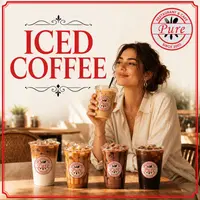pure-restaurant-cafe - القهوة المثلجة