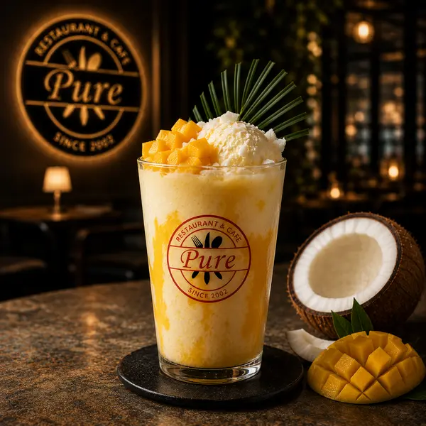 pure-restaurant-cafe - مانجو كوكو لا لا