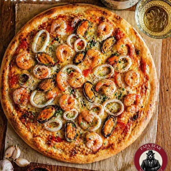 pure-restaurant-cafe - بيتزا سي فود