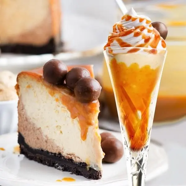 pure-restaurant-cafe - ميلك تشيز كيك