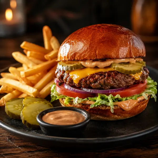pure-restaurant-cafe - برجر بيور