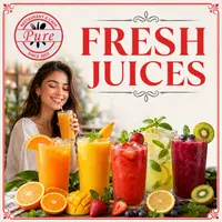 pure-restaurant-cafe - العصائر الفريش