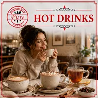 pure-restaurant-cafe - المشروبات الساخنة