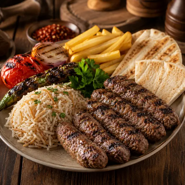 pure-restaurant-cafe - كفتة مشوية